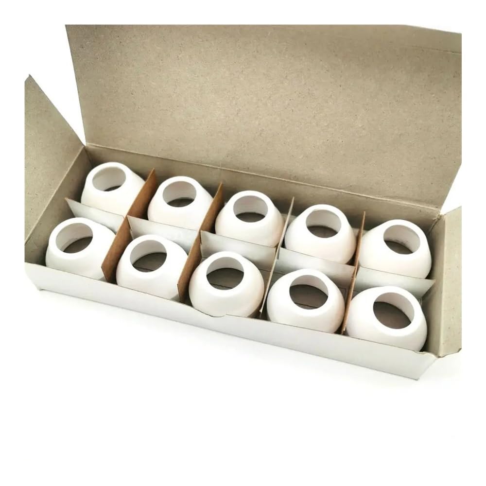 Accesorios para cortadoras de plasma Boquilla de cerámica 10 piezas for FY-A160 FY-A200 FY-A200H antorcha plasma CNC