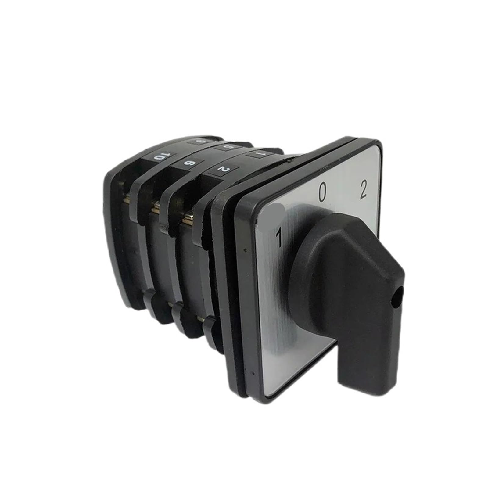 YMW27-32/3 Rotary Cam Switch Three Position ON-OFF-ON 32A 220/380V Changeover Selector 3 Poles Control electronic starter BIANMTSW(On-off 3pin)