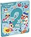Le livre sonore de mes 2 ans – Livre sonore avec 6 puces – À partir de 2 ans