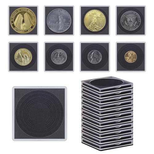 Protectores de monedas con almohadillas regulables para evitar el desgaste y la fricción