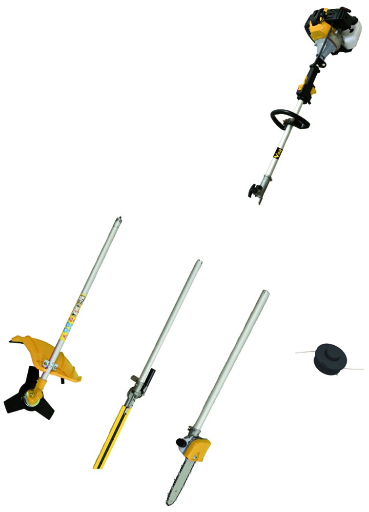 Vigor Tagliasiepi Combinato Con Motore A 2 Tempi Vts-43 - 4