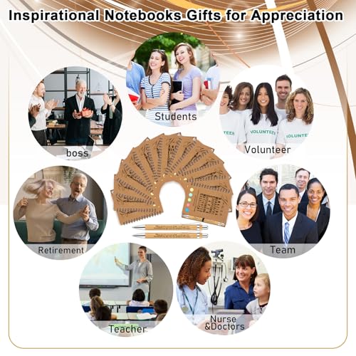 Image of Jetec 50 Sets Employee Appreciation Gifts Bulk, Amazing