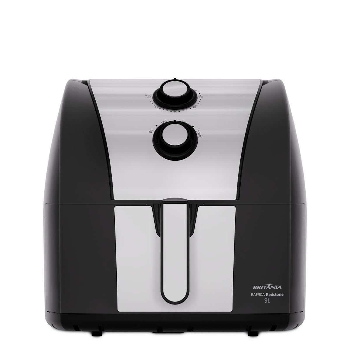 Air Fryer Britânia 9L 2000W Antiaderente Redstone BAF90A 220V