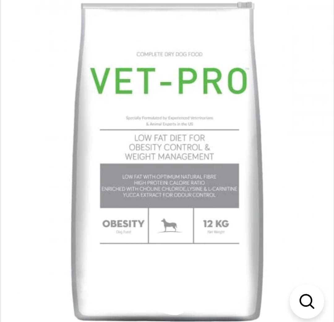See full amazon price history chart for Vet PRO Obesity Dry Healthy Adult Dog Food 12 KG Chicken Flavor Vet PRO Obesity Dry Healthy Adult Dog Food 12 KG Chicken Flavor (B0BLVLYF58) Amazon Price History, Amazon Price Tracker