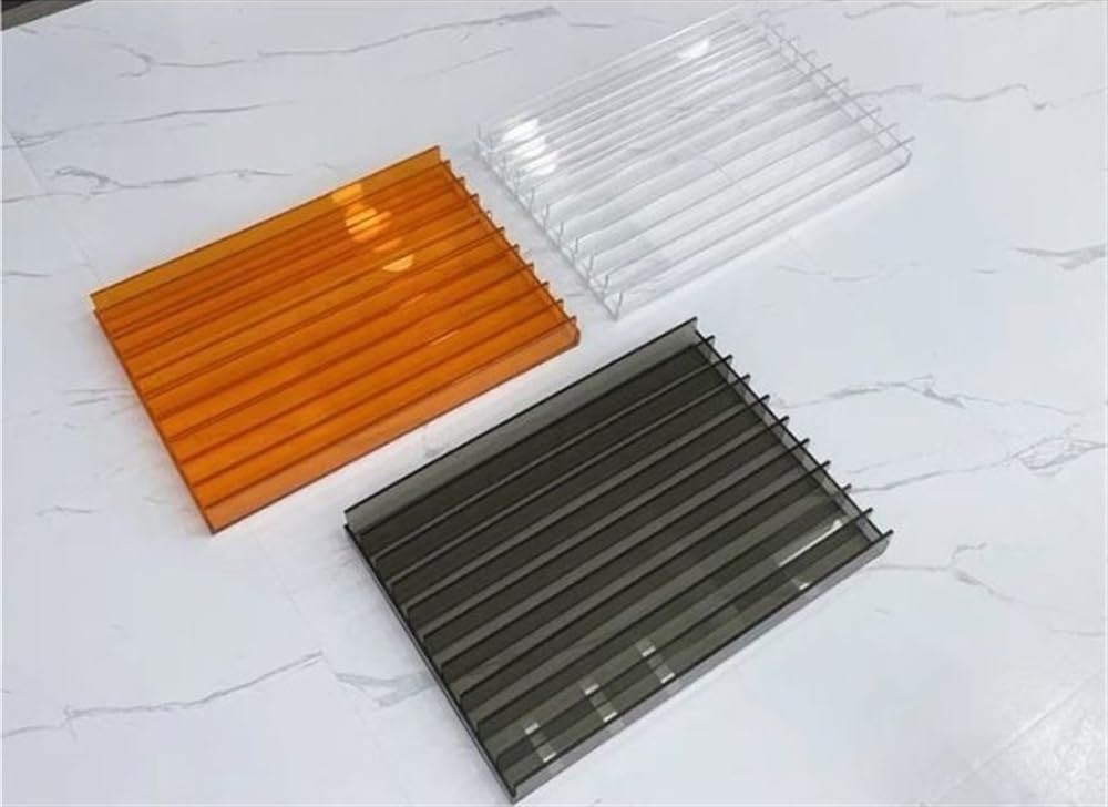 Snapklik.com : Translucent Acrylic Display Rack, Materials Sample ...