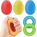 Th-some 6 PCS Bola de Alivio de Estrés - Pelota de Agarre Anti Estrés Bolas, Bola Antiestrés Pelota Rehabilitacion Mano, Antiestres Ejercitar para Fisioterapia, Alivia Dolor Articulaciones JAANY
