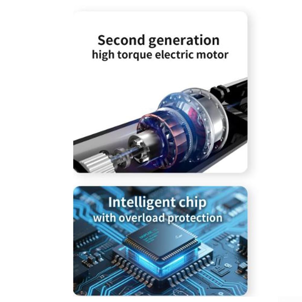 Lijadora eléctrica recíproca para aficionados y modelistas, 5400 RPM de alta velocidad, 8 cabezales intercambiables con grano 7 para lijado y pulido de precisión