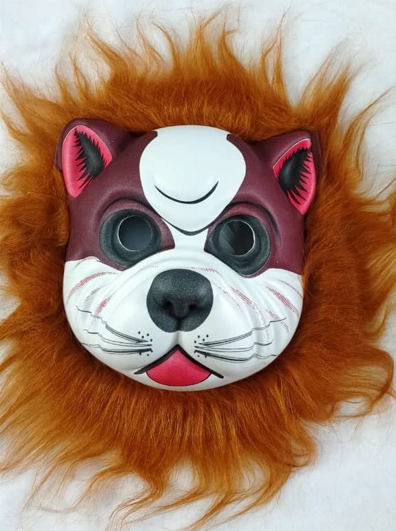 Beauty Tool (Dog) Face Masks for Halloween, Party Costume & Holi Festivals | pack of 1| (B09RSS1L99) Amazon Price History, Amazon Price Tracker