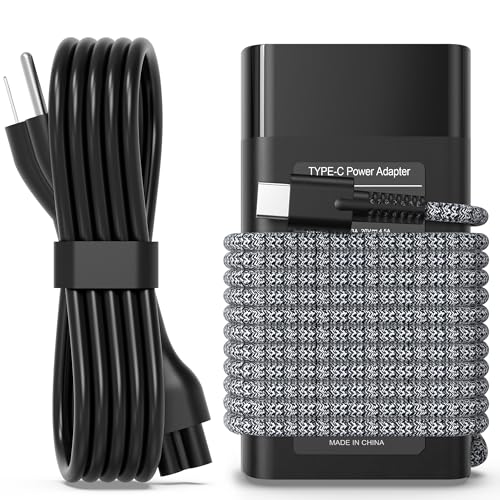WZXHU 90W USB C Laptop Charger for HP Spectre x360 Elitebook x360