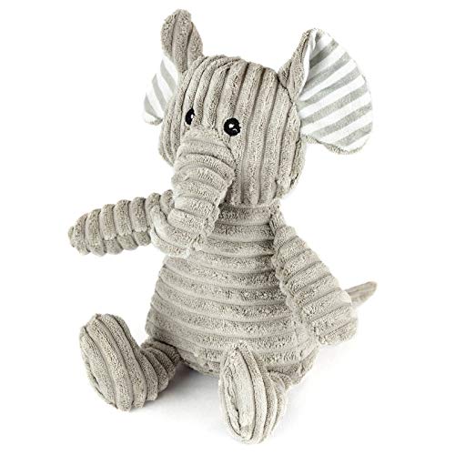 Juguete para perro de peluche con sonido y crinkle