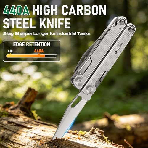 Image of Bibury MultiTools Permiers Pro Bi2049 Multi Tool Pliers with a Large Saw Blade Wire Cutters Multi Tools