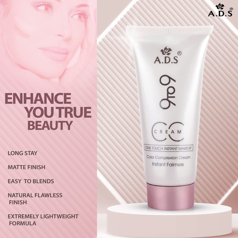 ADS 9to9 Instant Fairness CC Cream(1684-01) - Image 4