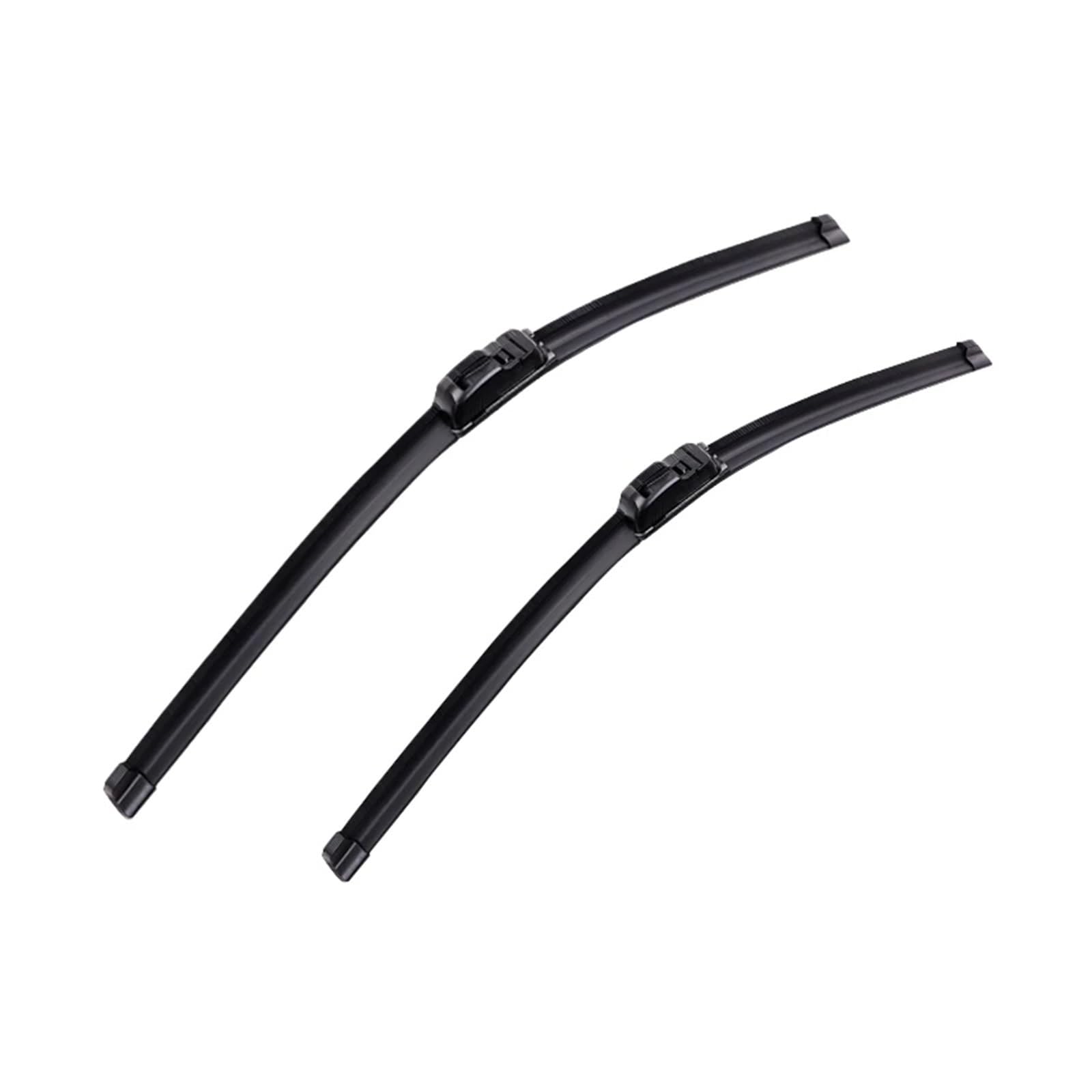 Limpiaparabrisas Delantero Para Coche Compatible Con Opel Para Meriva A 2003-2010 Limpiaparabrisas De Coche Sin Hueso De Goma Suave Para Tipo U Limpiaparabrisas Automotriz Silencioso HD 24"+24"