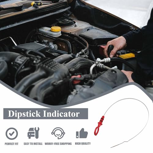 Image of AUCERAMIC Oil Dipstick 9497557 Fit for Volvo