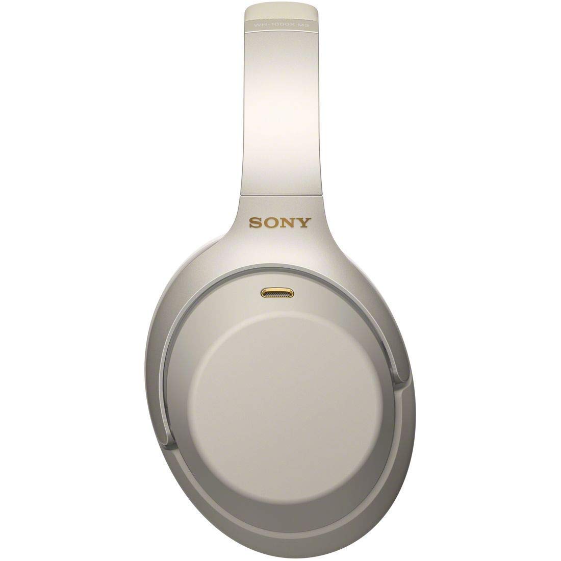 SONY WH-1000XM3 Wireless Noise Cancellation Headphones, Silver