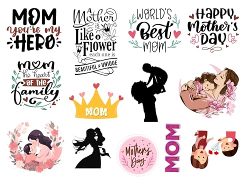 HOBBYHUT Mom-Themed Stickers | Scrapbooking| Card Making| Art Projects| Home Décor| Kids' Crafts | Mother's Day| Women's Day - Image 7