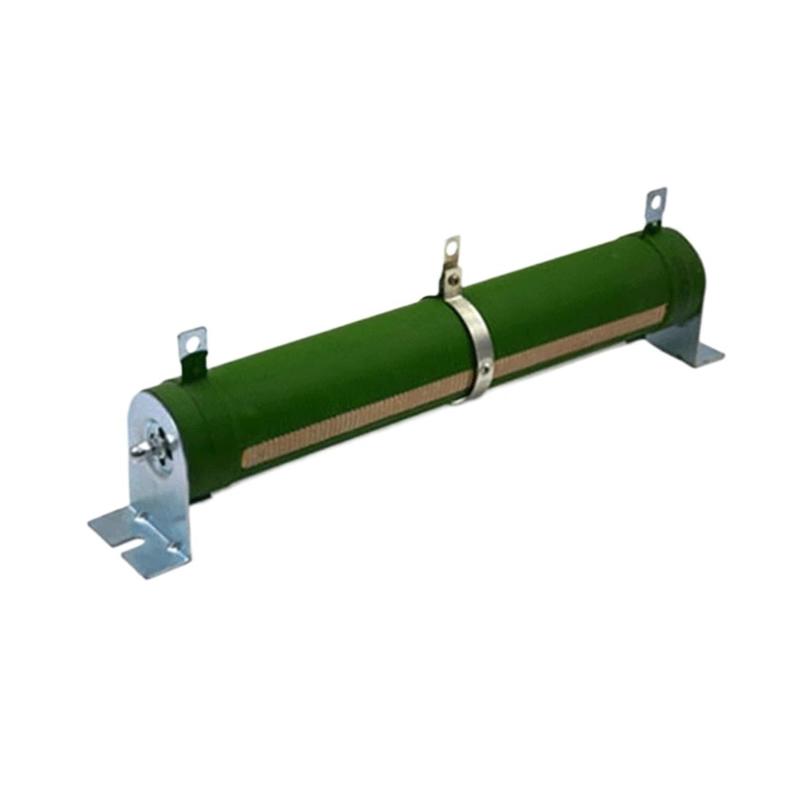 Resistencia Variable de 400 W, potenciómetro, Tubo de Porcelana, Resistencia Ajustable, reóstato Deslizante (Color: Potencia máxima de 400 W, tamaño: R máx. 200 ohmios)