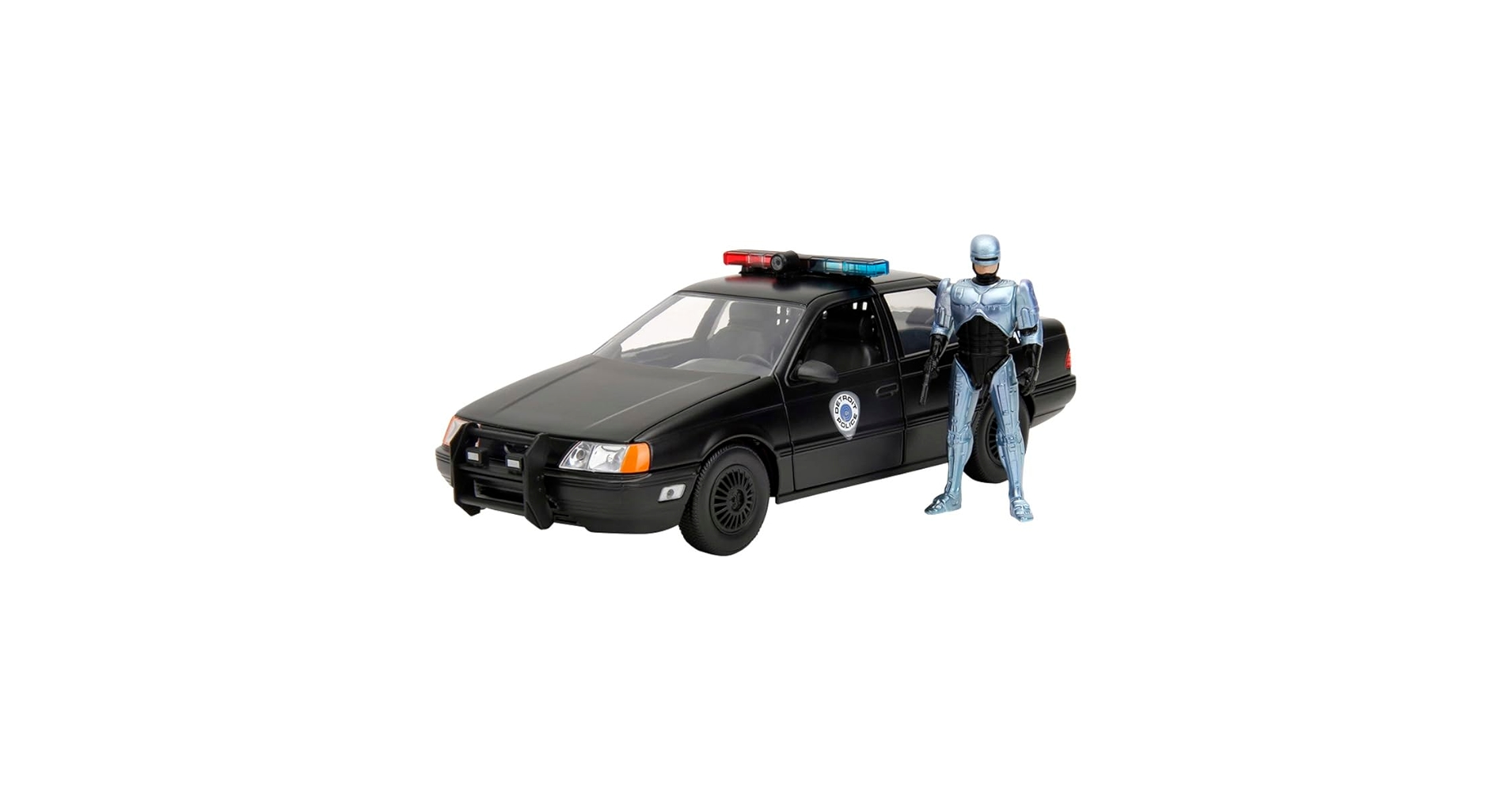 JADA HR 1/24 ROBOCOP & OCP フォード トーラス Jada 1/24 Robo Cop & OCP Ford Taurus Detroit Police Car