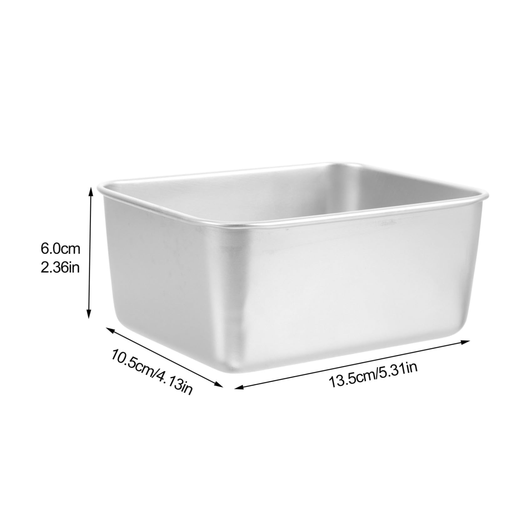 Happyyami 2-pc Set Stainless Steel Nesting Camping Bowls Large Soup Bowls Picnic Food Containers