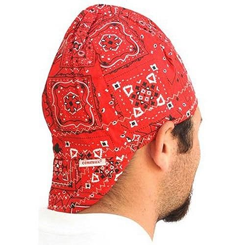 Gorra para soldar reversible de algodón 7.5 pulgadas miniatura 1