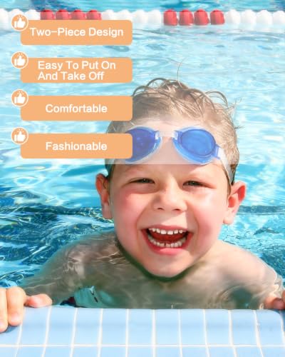 Image of ALVA 2 Pcs Long Sleeve Rash Guard Swim Diaper Sets, Baby Toddler Swimsuit UPF 50+ Sun Protection for Boy and Girl