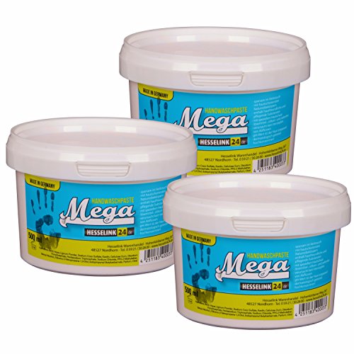 Preisvergleich Produktbild Hesselink Handwaschpaste Mega 500ml (3X 500ml)