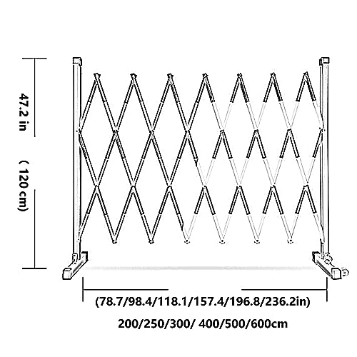 Barrière de sécurité extensible avec contrôle des foules fluide - 6