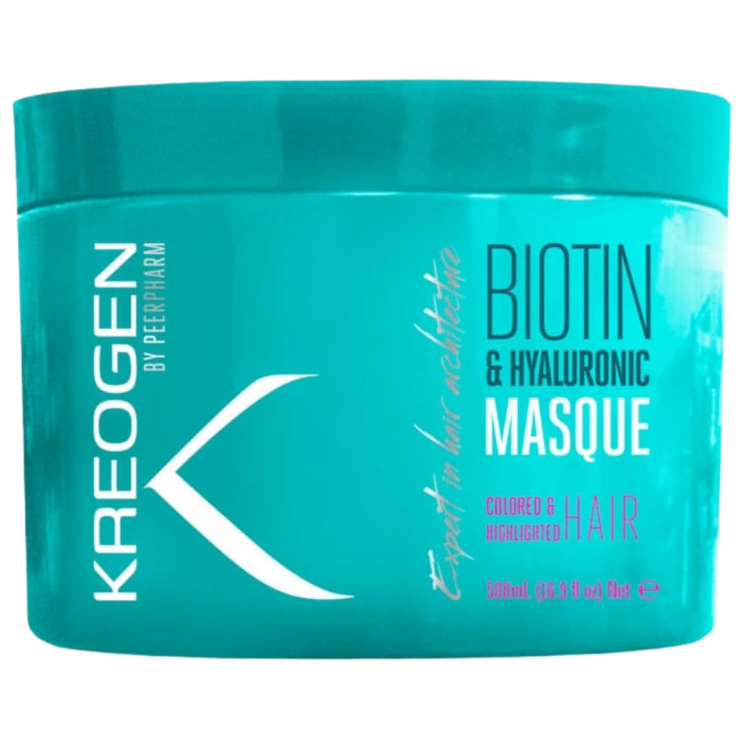 Maschera nutriente alla biotina - Capelli colorati - 500 ml - Protezione e brillantezza del colore