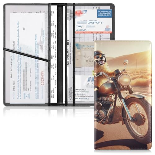 Organizador para Documentos de Cuero miniatura 6