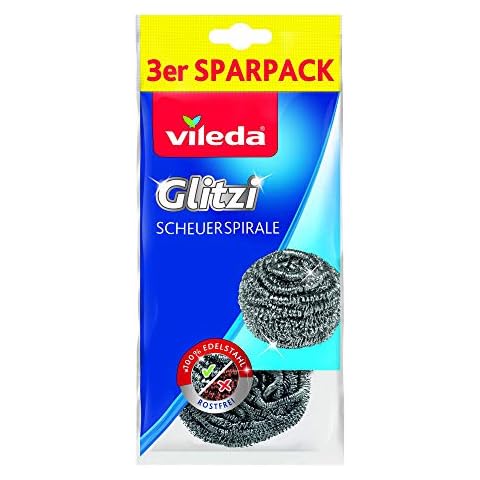 Vileda Glitzi Scheuerspirale, 3er Pack Cover