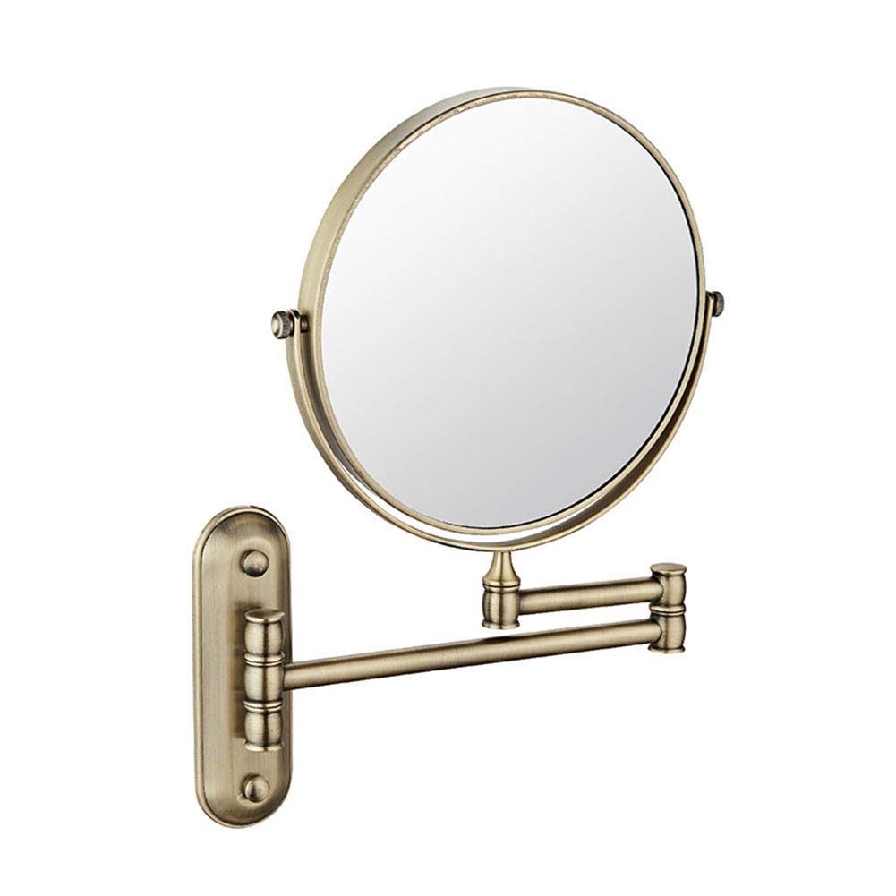 Miroir de maquillage mural JCAKES pour voir les détails sans se pencher au-dessus de la vasque