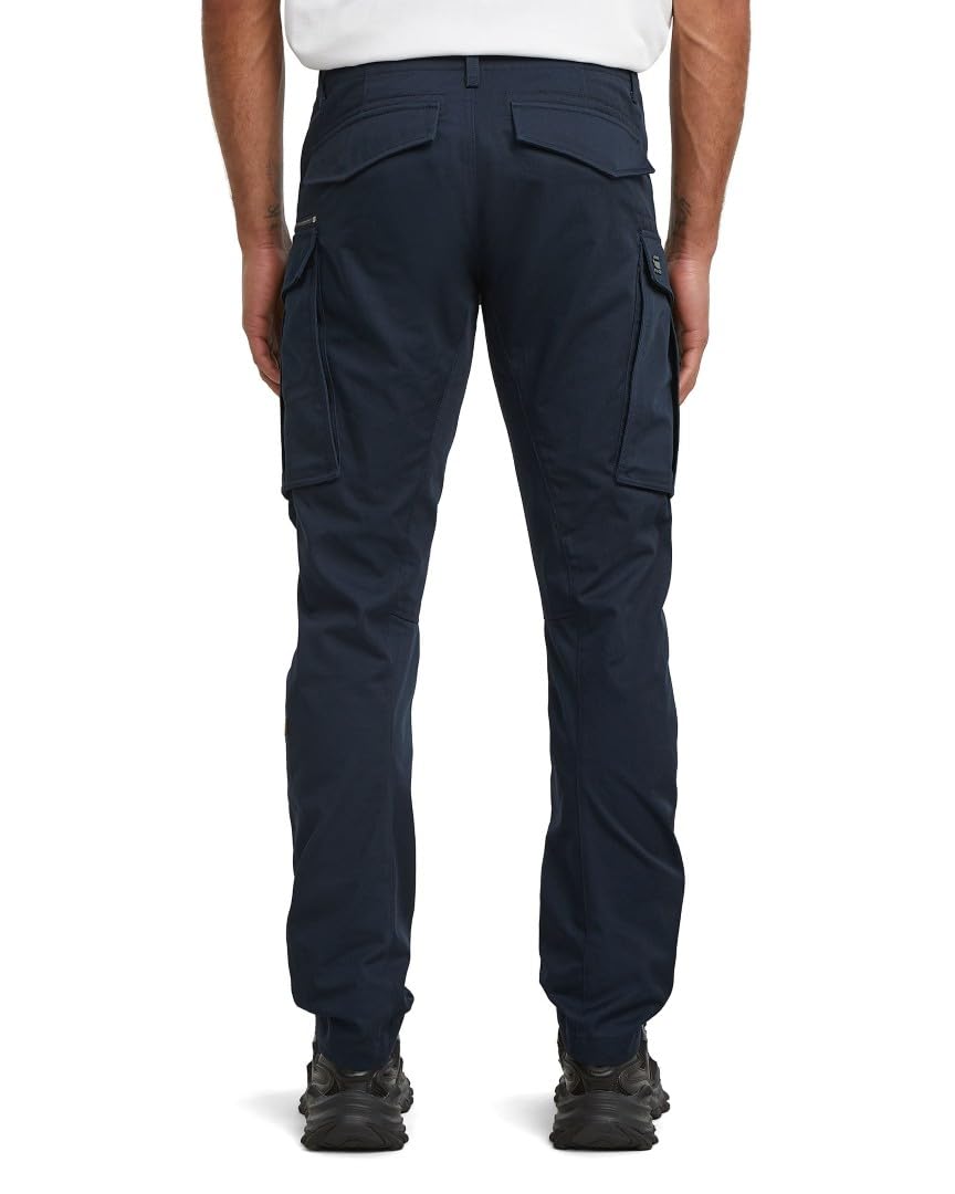 G-STAR Rovic Zip 3D Regular Tapered spodnie, Niebieski (Salute D02190-e064-c742), 35W / 36L