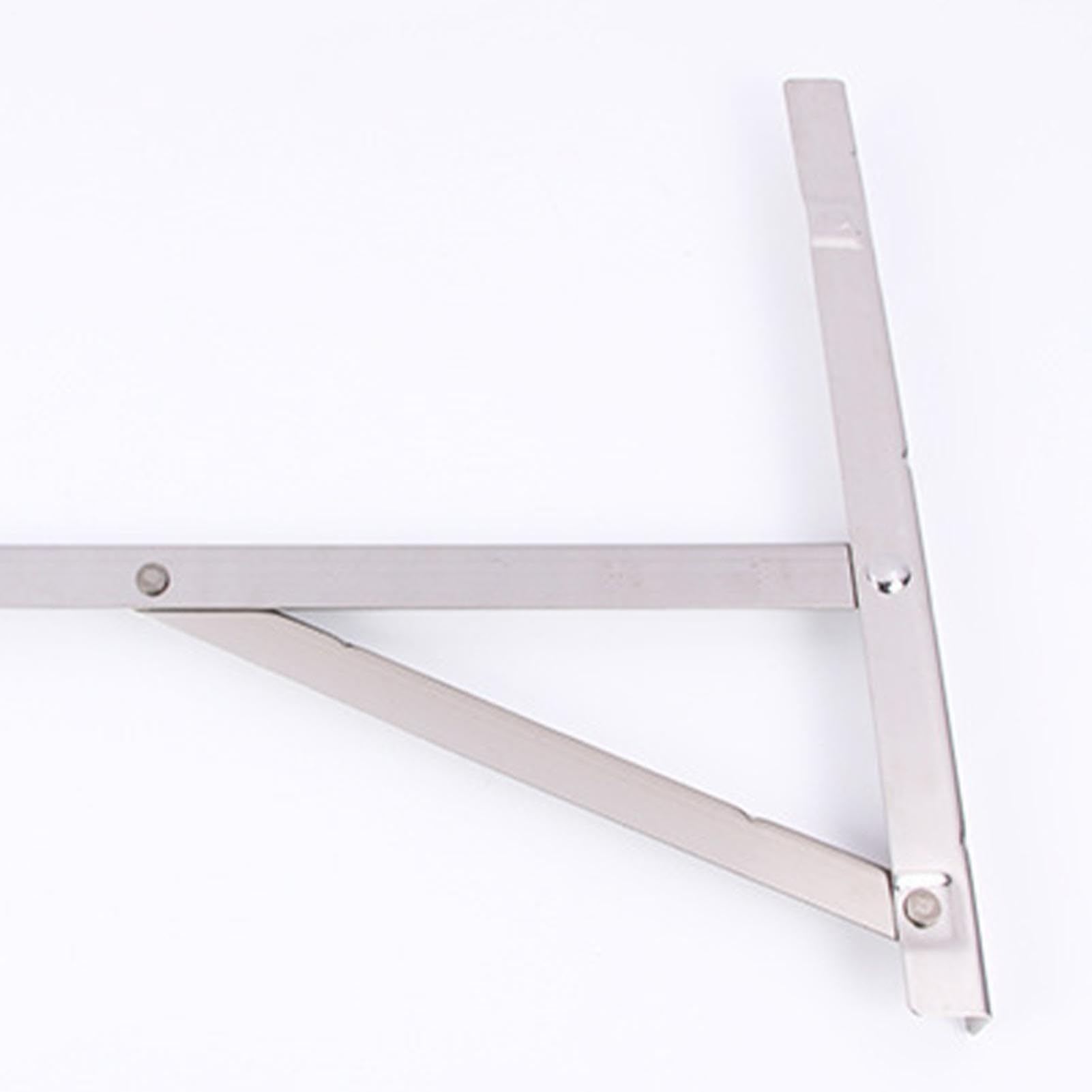 Soporte para Aire Acondicionado Montaje mural de acero inoxidable para aire | Soporte de pared para unidad exterior de mini split Para Unidad Exterior de Sistemas Split Sin Conductos