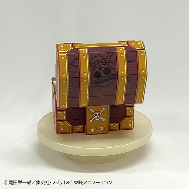 Amazon.co.jp: ギフトゥール【宝箱】ワンピース限定デザイン（手配書