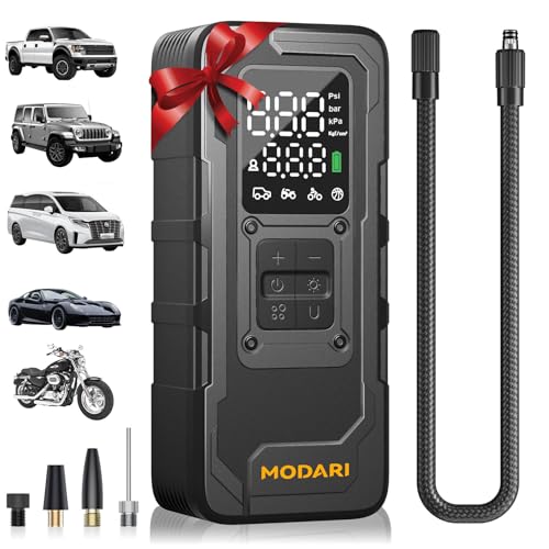 Portable Tire Inflator Air Compressor (160 PSI)