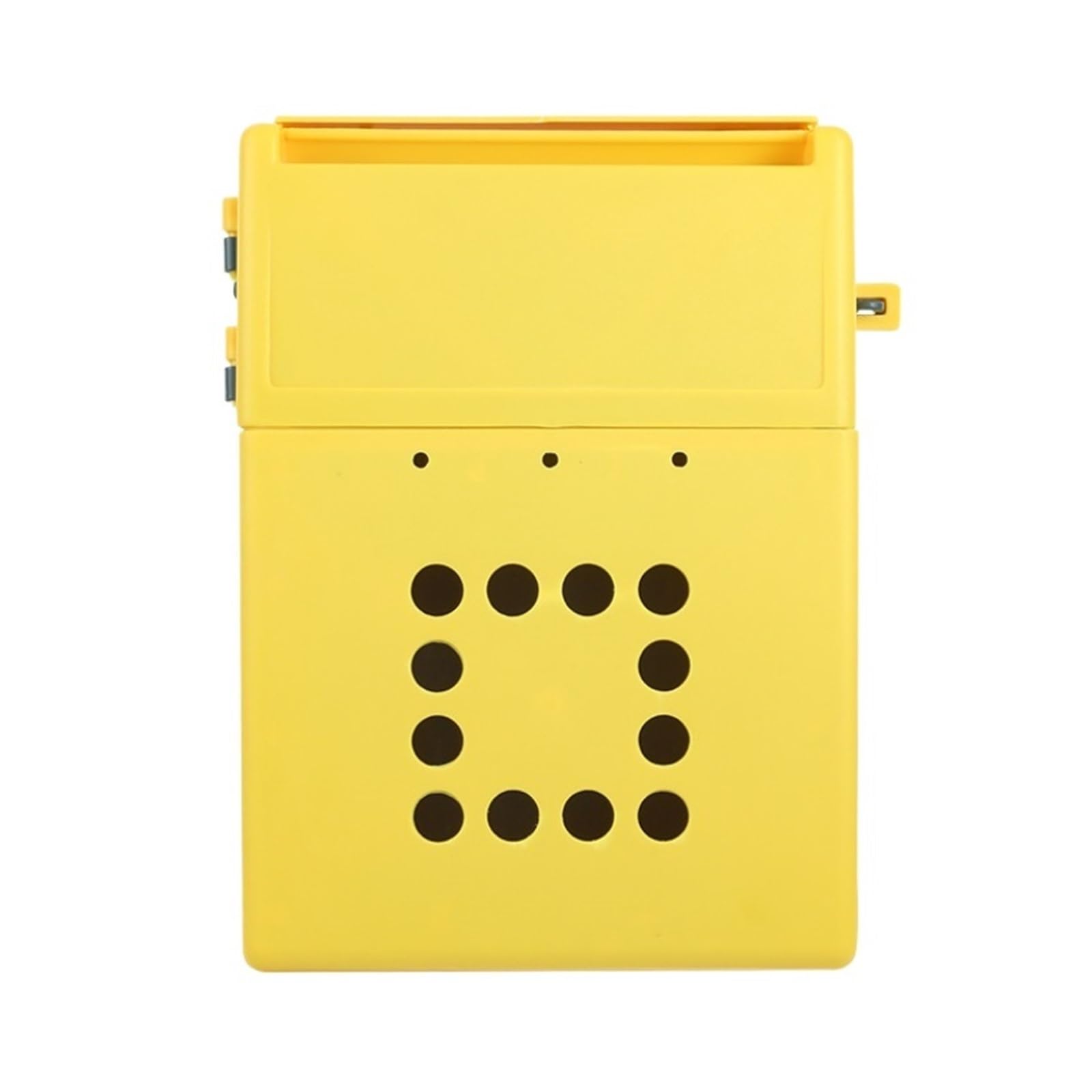 IWENZHKPA Mailbox Mailbox Wall Mounted Locked Mail Boxes For Newspapers Weatherproof Secure Box Decorative