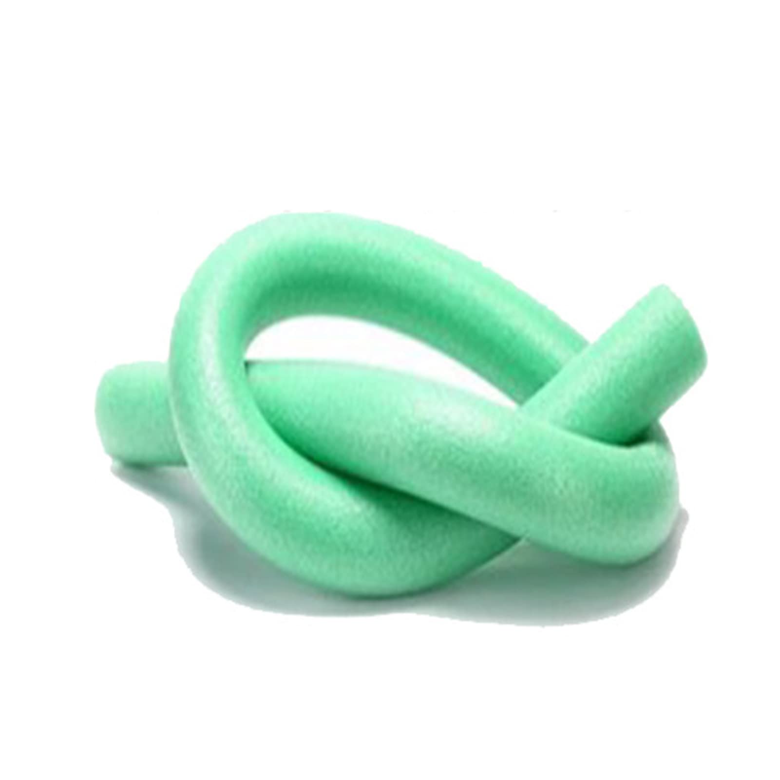 Porfeet Pool Noodle, Flexible Fun Swimming Pool Foam Water Hollow Noodle Kids Adult Float Swim Aid (Green, One Color)