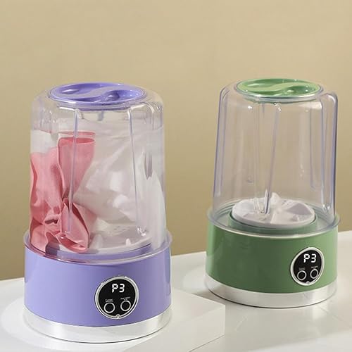 Miniatura 4 de Lavadora de ropa interior, mini lavadora mejorada 2025, portátil, recargable, inalámbrica, mini taza de lavandería para brasier, ropa interior,