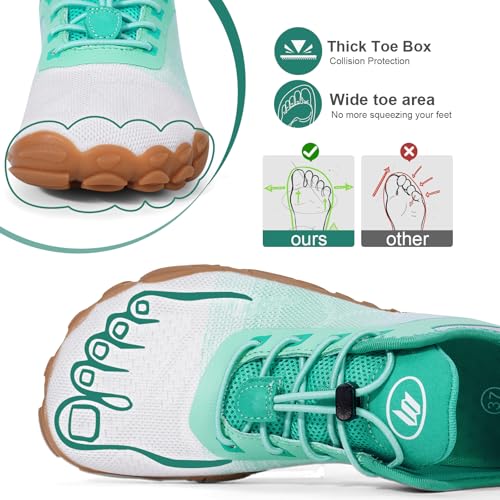 Hike Barefoot Shoes Women Men Footwear Minimalist Healthy Wide Toe Box Zero Drop Non-Slip Grounding Shoes for Walking Gym Workout Trail Running Grounded Footwear4