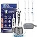 Produktbild Water Flosser for Teeth with 5 Modes,Binefia 360°Rotation Oral Irrigator with Gravity Ball,IPX7 Waterproof,300ml Reservoir,6 Jet Nozzles for Teeth Braces Cleaning,Built-in 2500mAh for Home and Travel