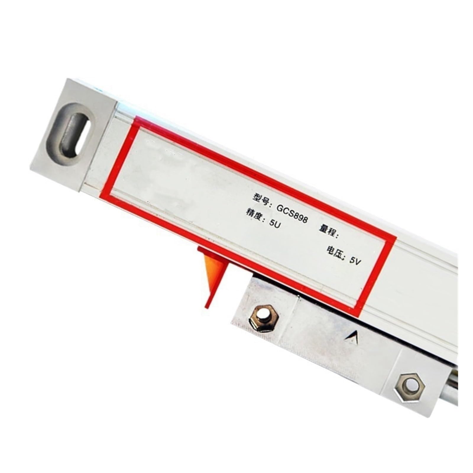 Regla electrónica GCS898 5U de alta resolución de 900mm y cabezal digital 5V