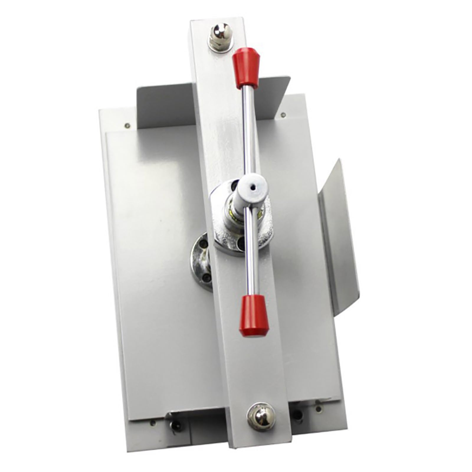 Raccoglitore per fogli formato A4, con carico di pressione di 1500 kg, base spessa 8 mm, design durevole per rilegare banconote, file, monete, francobolli, album, carte