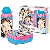  Set cantimplora aluminio sandwichera Soy Luna Disney