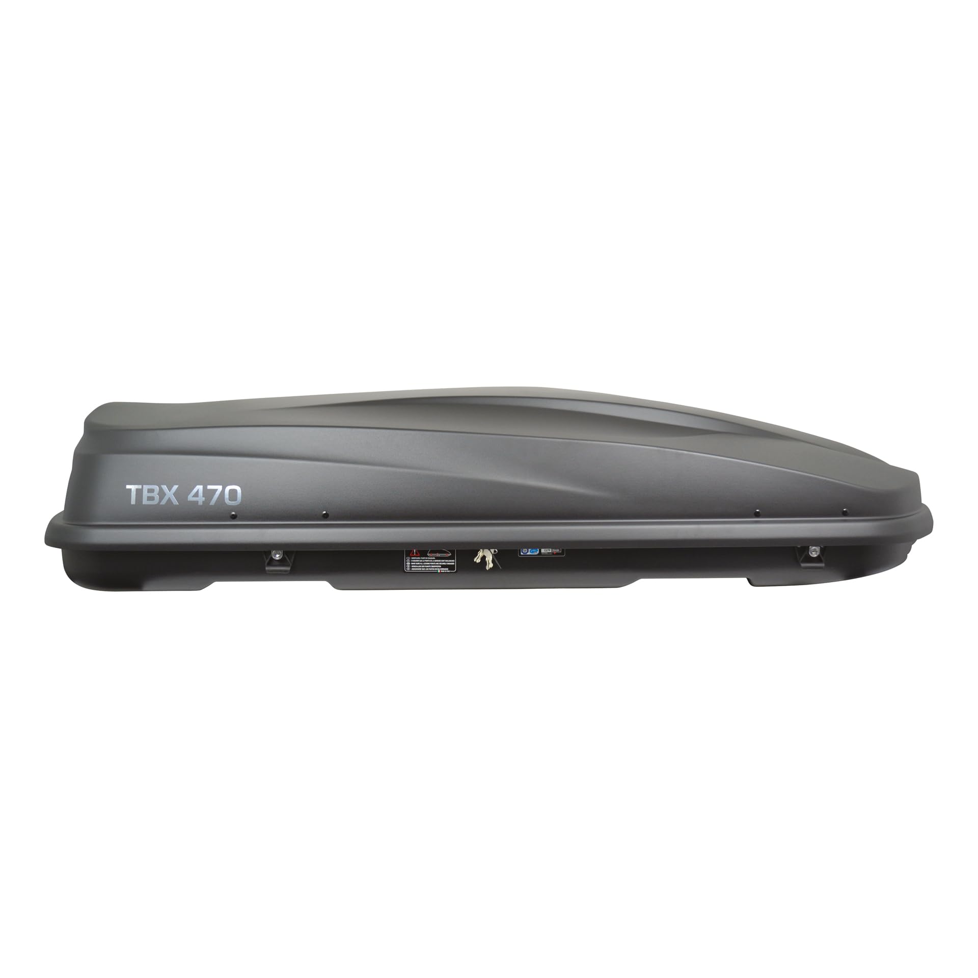 Twinny Load Cofre de Techo TBX 470 Litro Antracita Mate 189x78x38cm