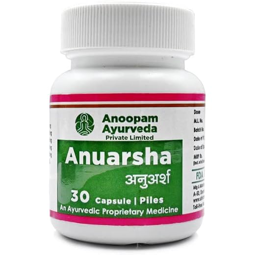 Anuarsha Relief - 30 Capsules
