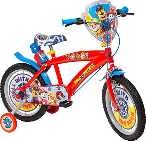 TOIMSA Bicicleta 16' Paw Patrol