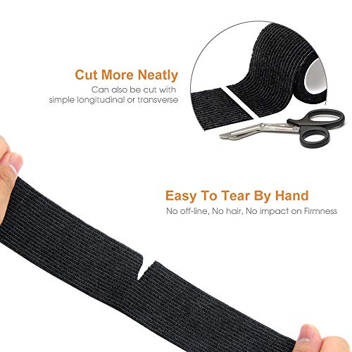 AUPCON Pet Dierenarts Wrap Samenhangende Bandages Zelf Aanhangende Bandage EHBO Sport Wrap Bandages - Afbeelding 7