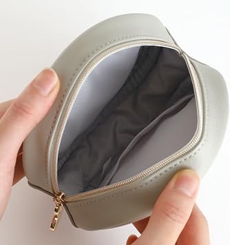 GreenFlash Miffy Round Pouch, Gray BM-459