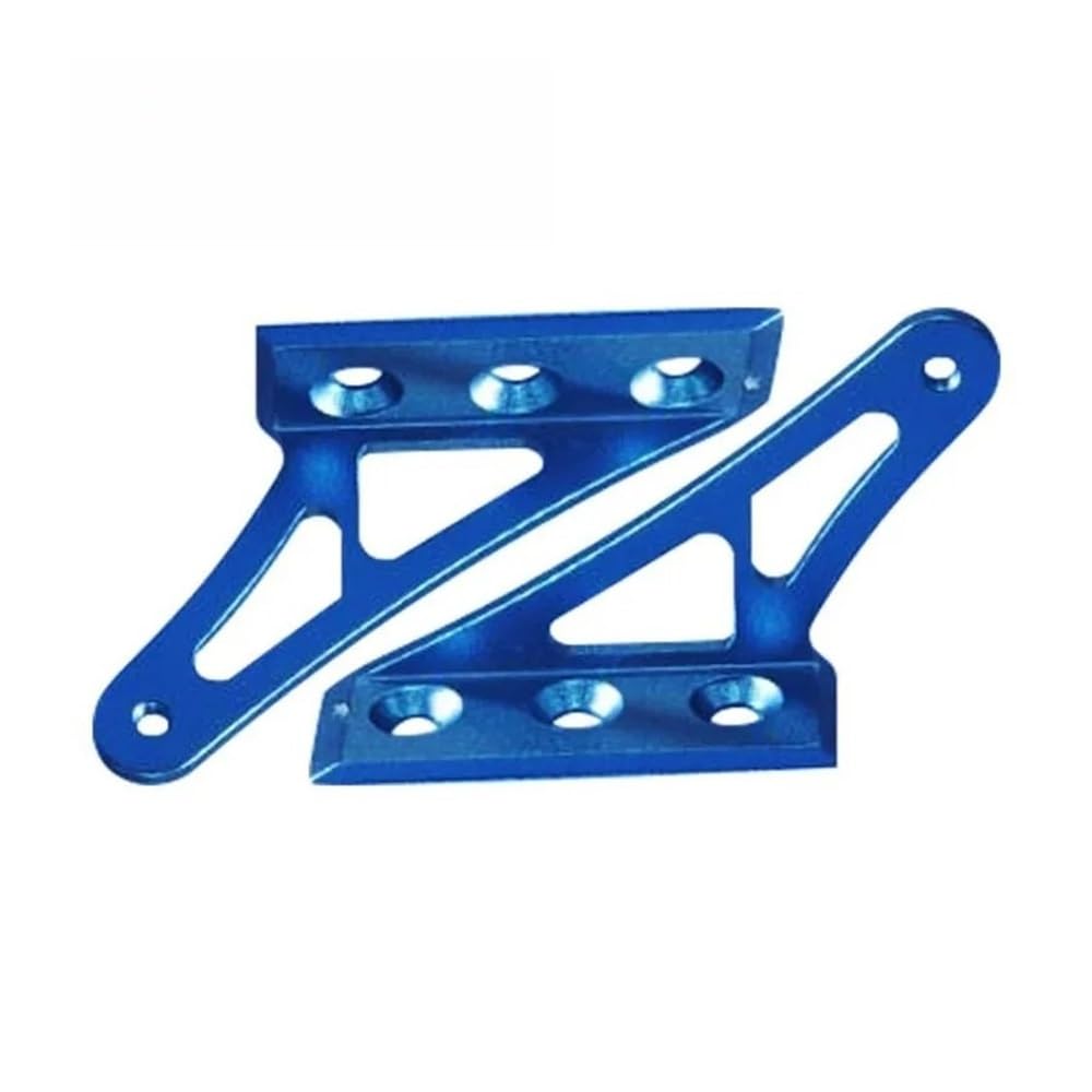 Bras de commande de gouvernail en aluminium dur F3A avec structure triangulaire renforcée