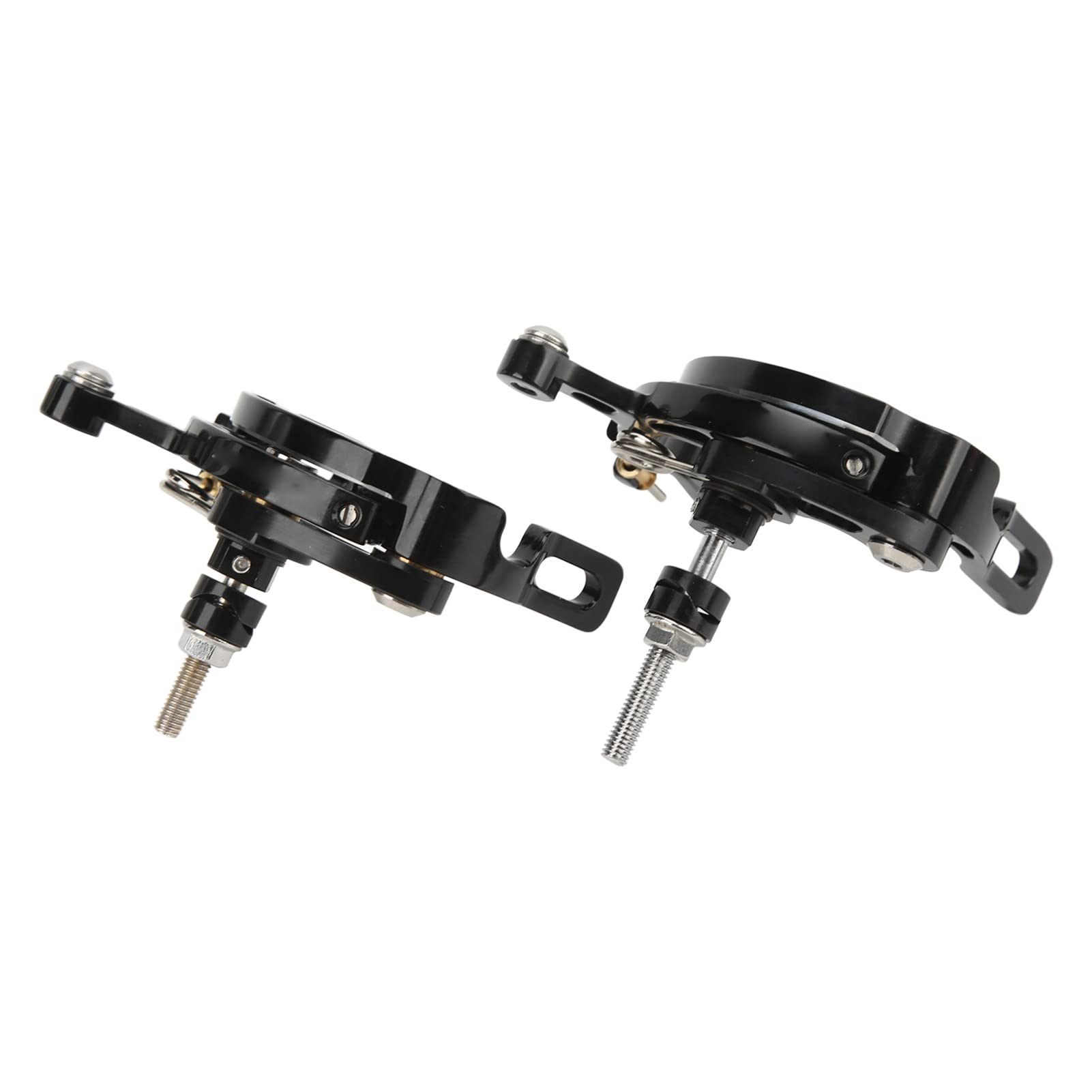 1 paire d'étriers de frein LP pour vélo, clips de frein avant et arrière en forme de C pour levier de frein, noir